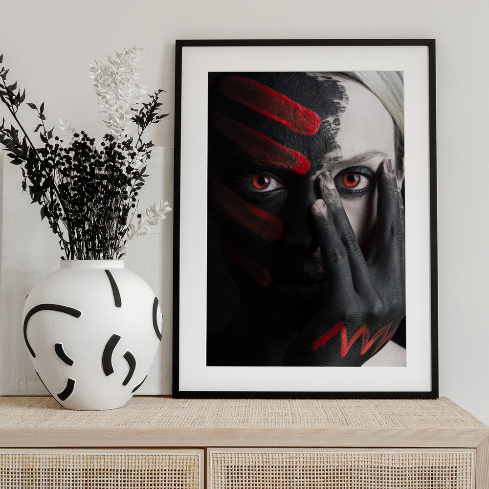 4 Elements - Fire - Art Print by Tim Paza May