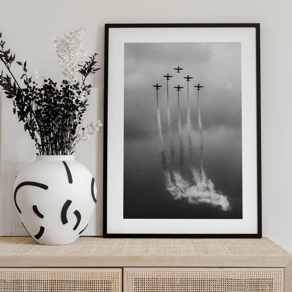 Six on Cloud - Art Print by Antonyus Bunjamin (Abe)