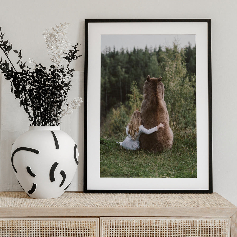 * - Art Print by Olga Barantseva