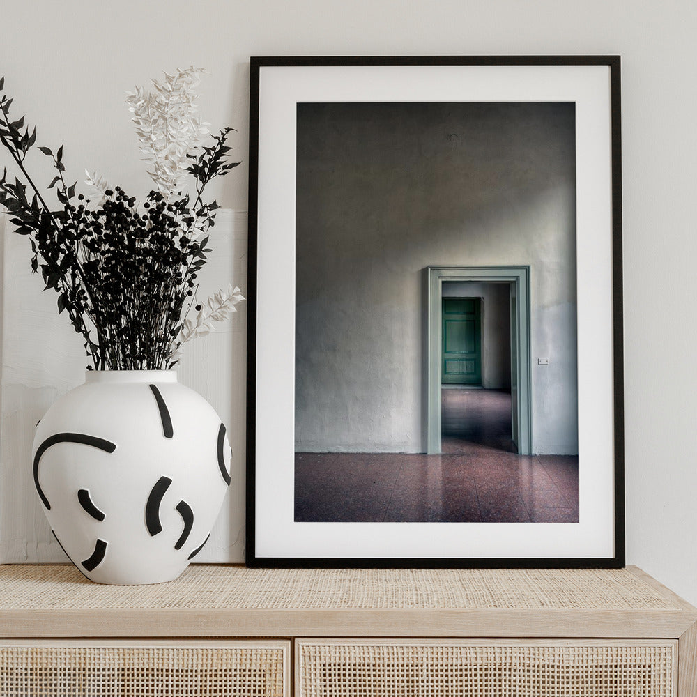 The beauty of emptiness - Art Print by Stefano Scappazzoni