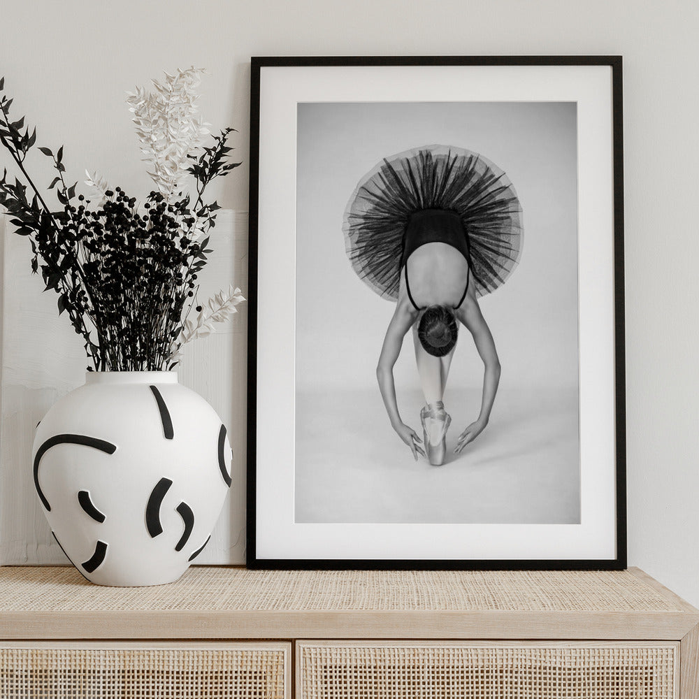 Ballet Technique - Art Print by Pauline Pentony MA ARPS DPAGB