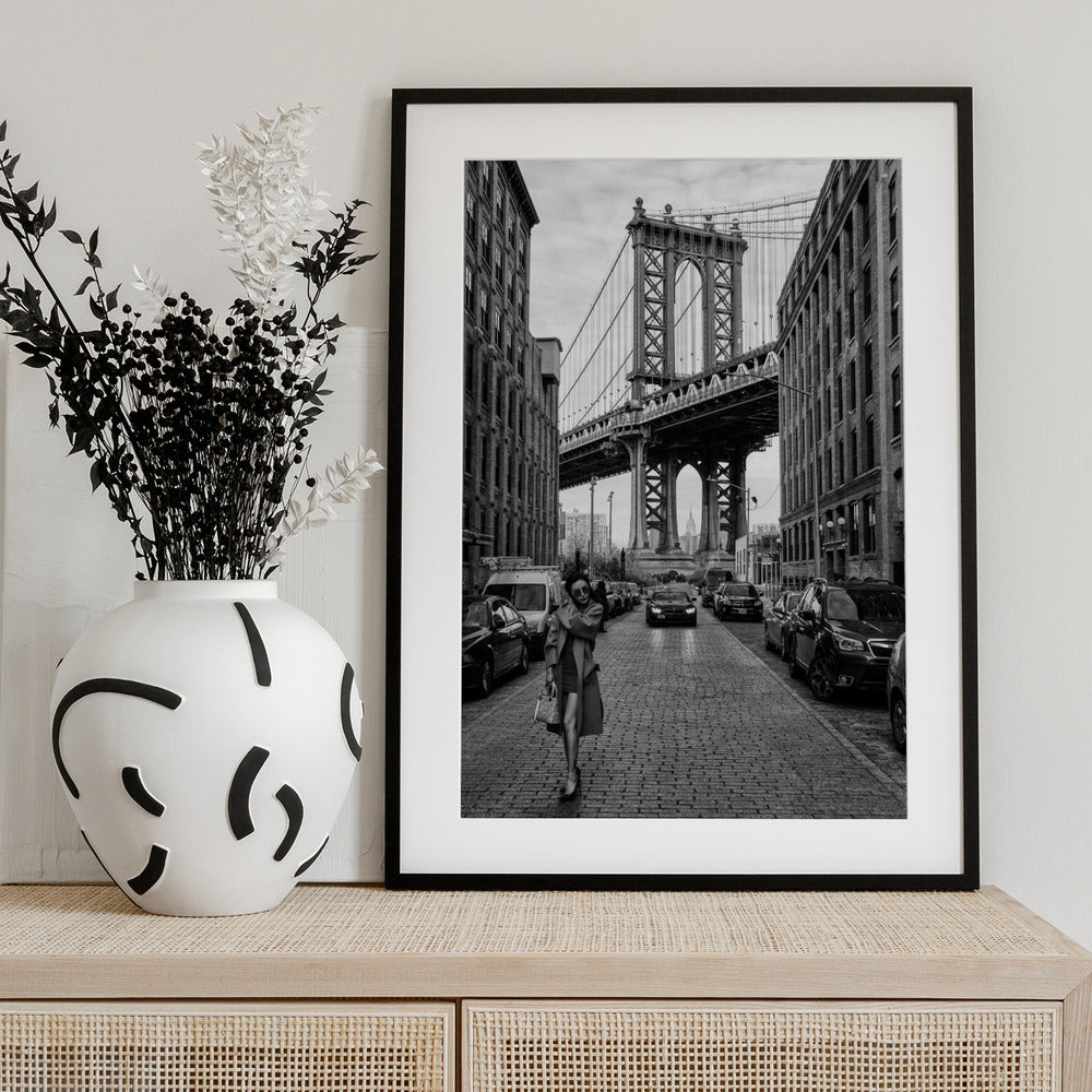 Oblivious - Art Print by Robert Bolton