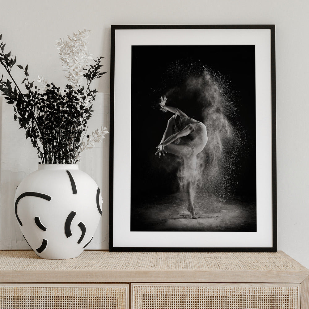 In the light - Art Print by Shades and Light
