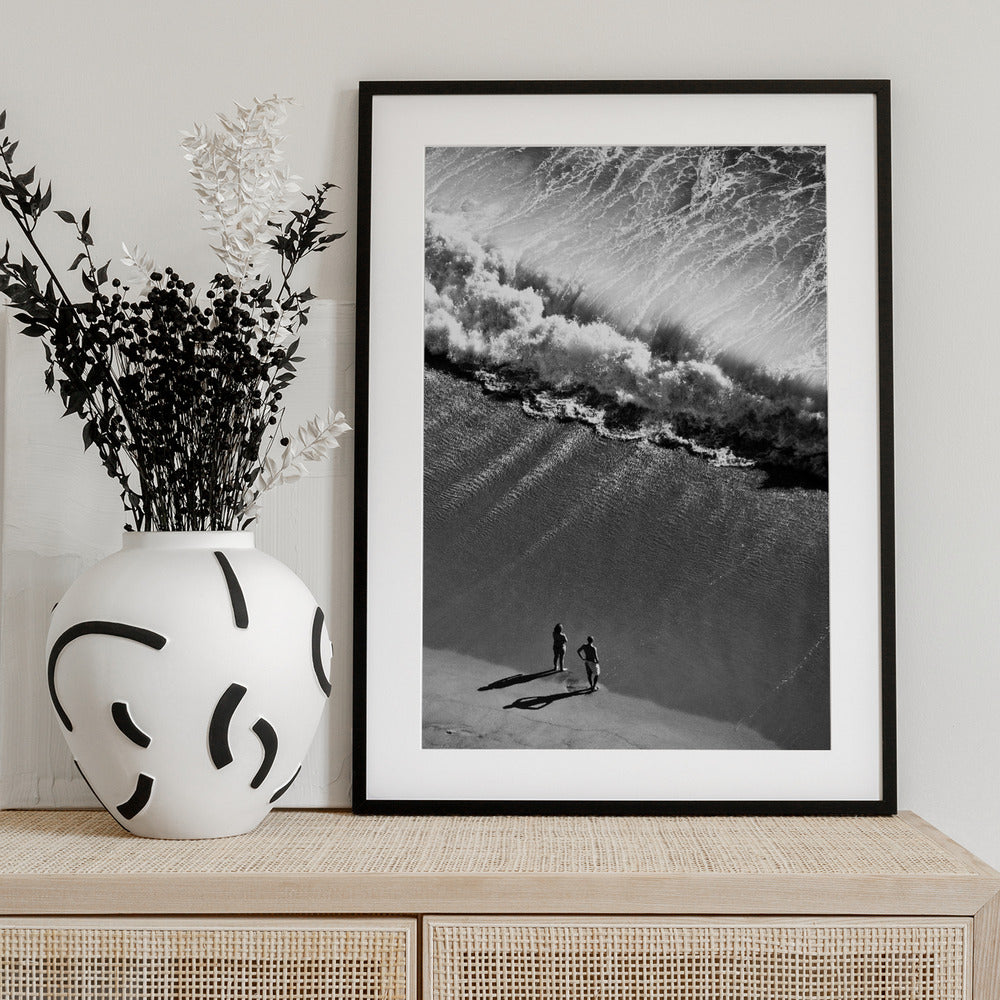 From above - Art Print by Rui Ferreira