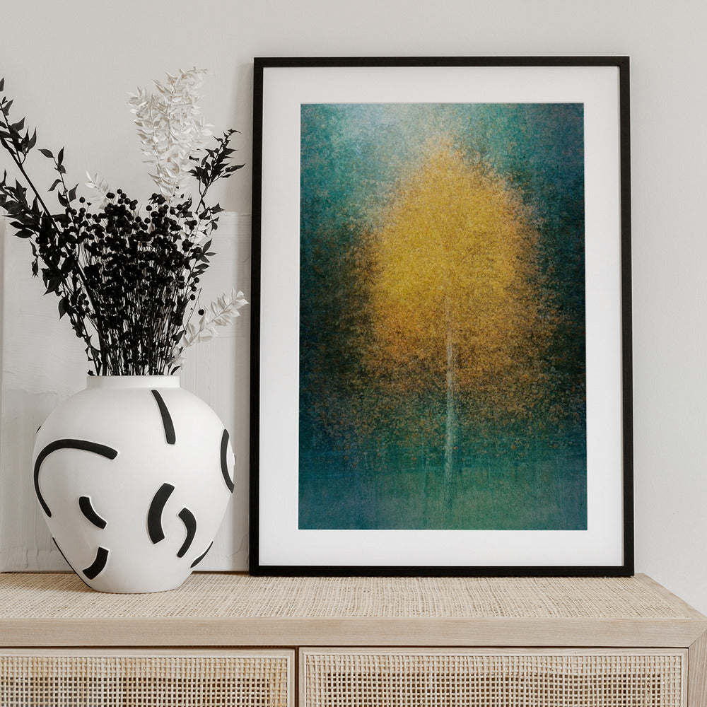 Young at heart - Art Print by Katarina Holmström