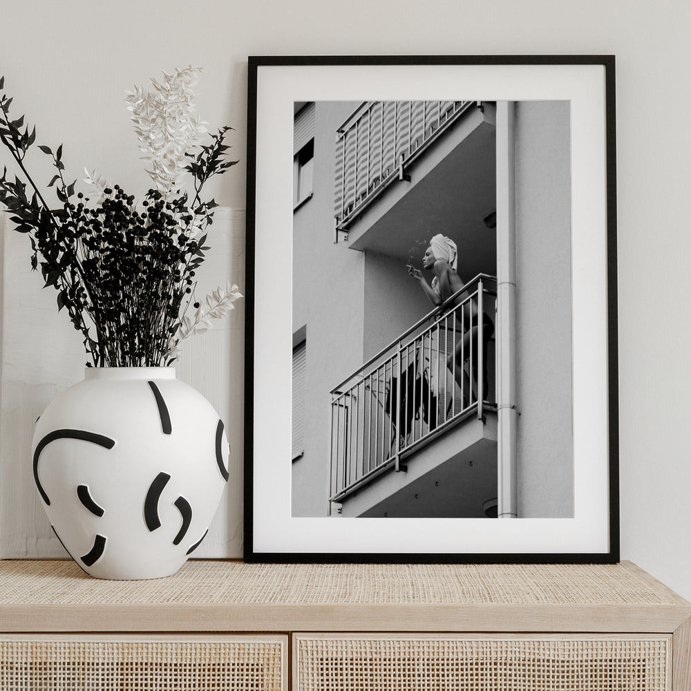 Nika - Art Print by Lorna Kijurko