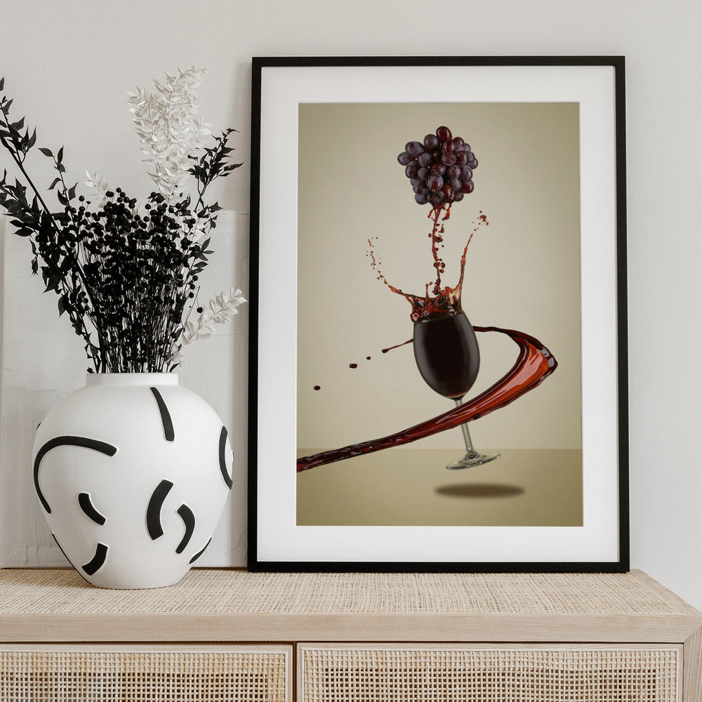 Making wine - Art Print by Marc Sabat