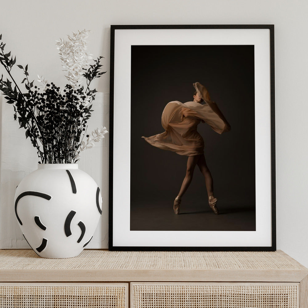 Stranger - Art Print by Natalya Sleta