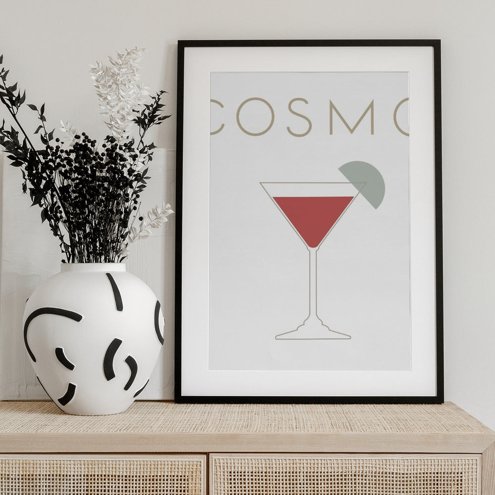 Cosmopolitan - Art Print by Pictufy Studio II