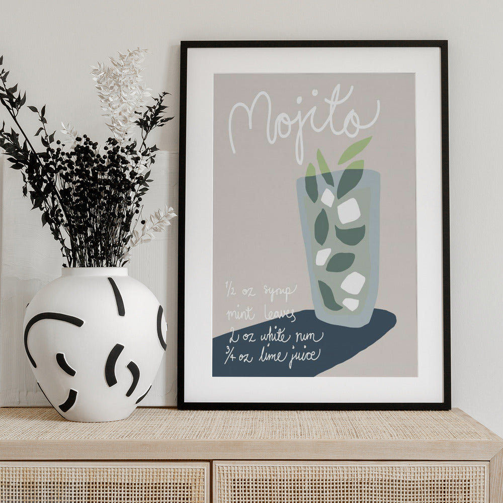 Mojito - Art Print by Pictufy Studio II