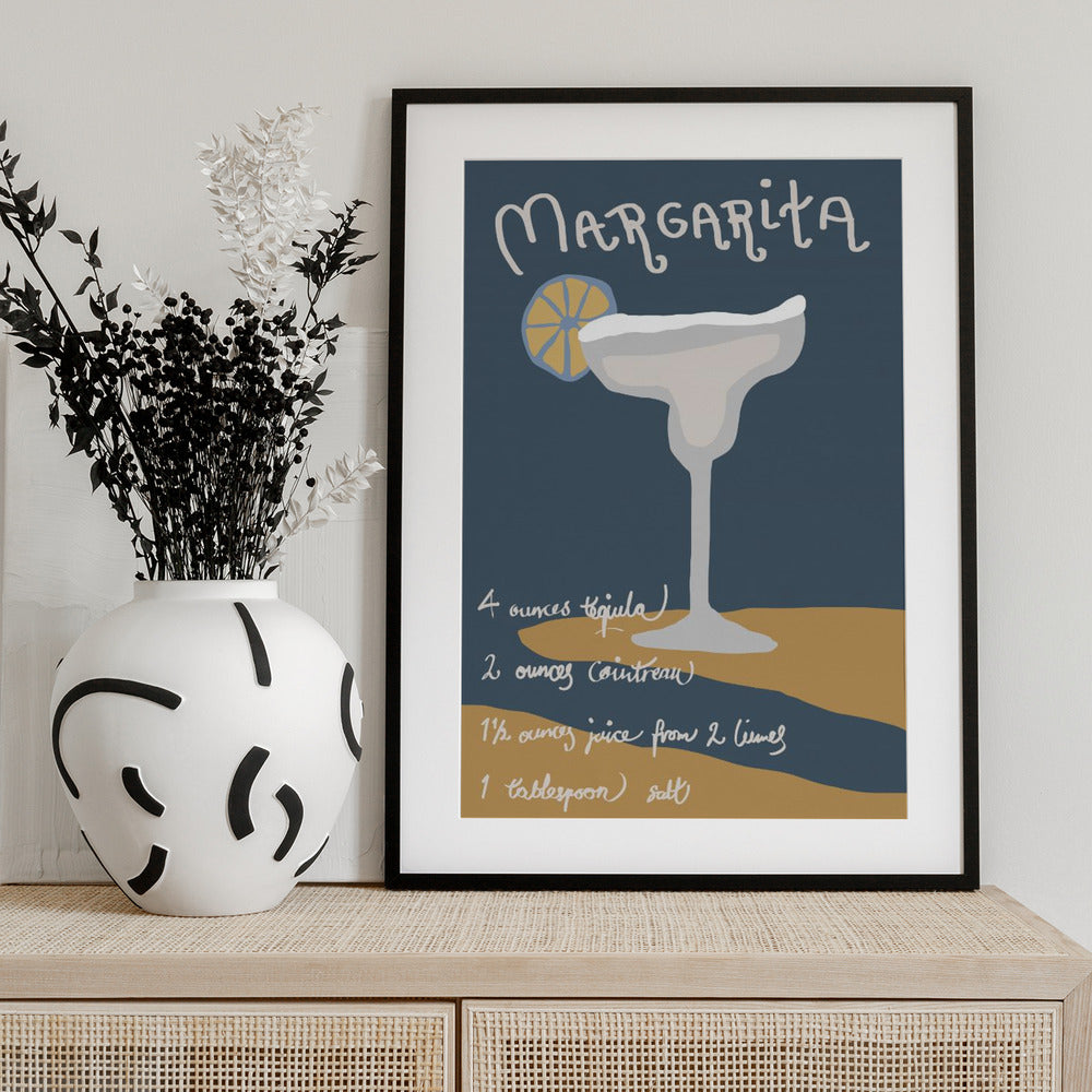 Margarita - Art Print by Pictufy Studio II