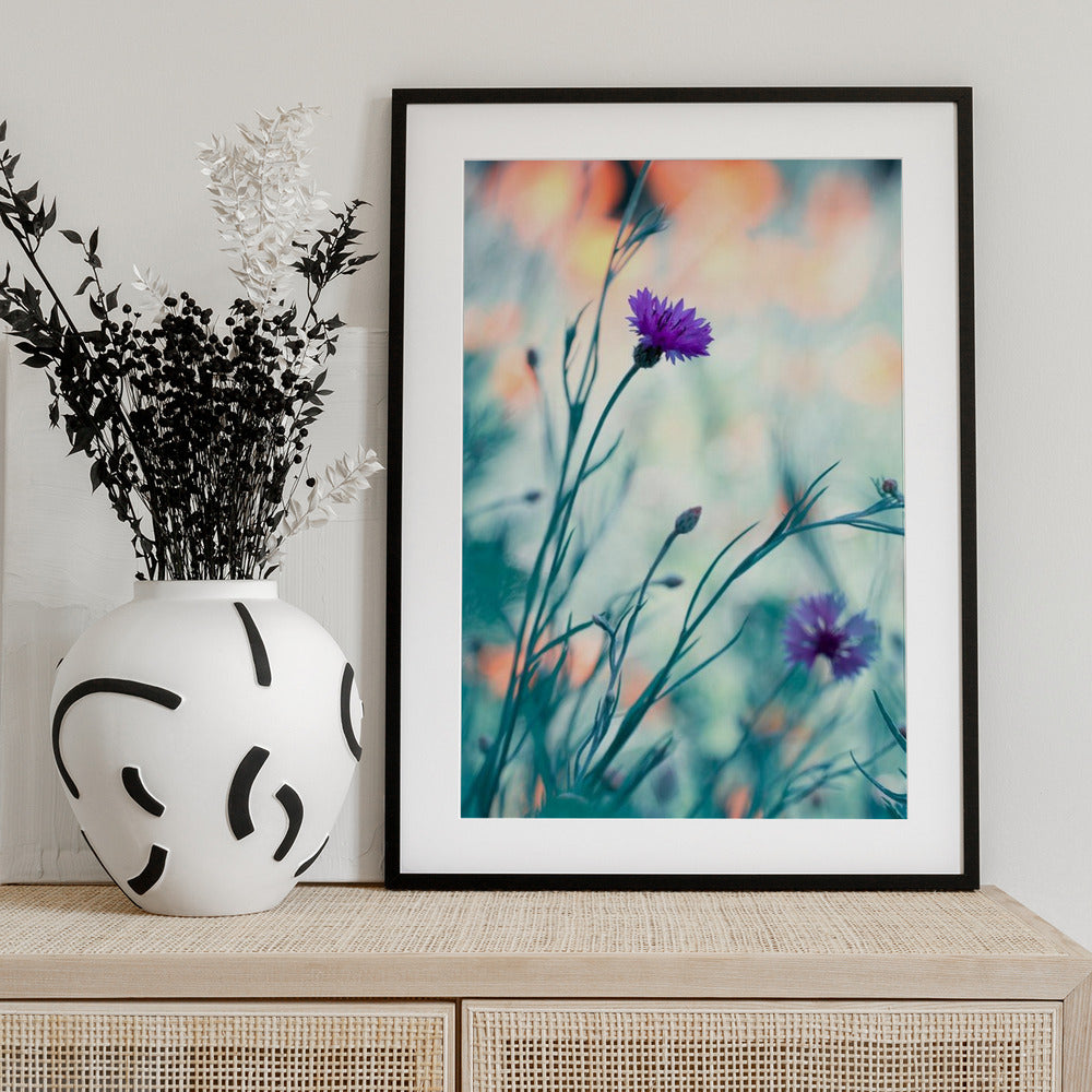 Colors game 2 - Art Print by Fabien BRAVIN