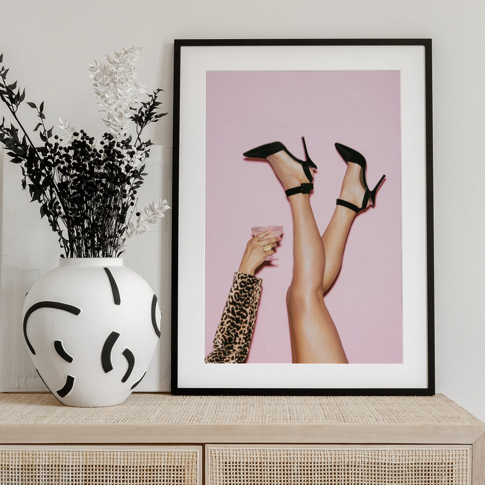 Cheers Leo - Art Print by Pictufy Studio III