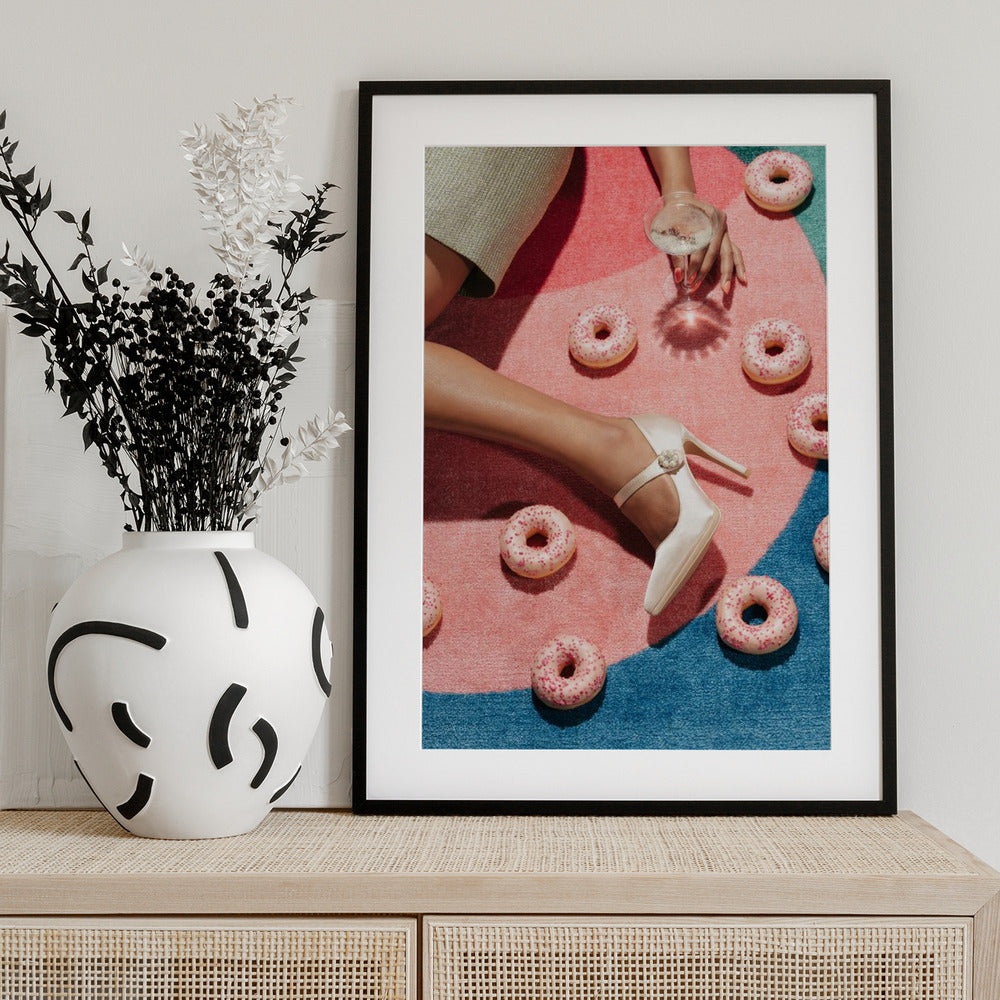 Pink Picnic #02 - Art Print by Pictufy Studio III