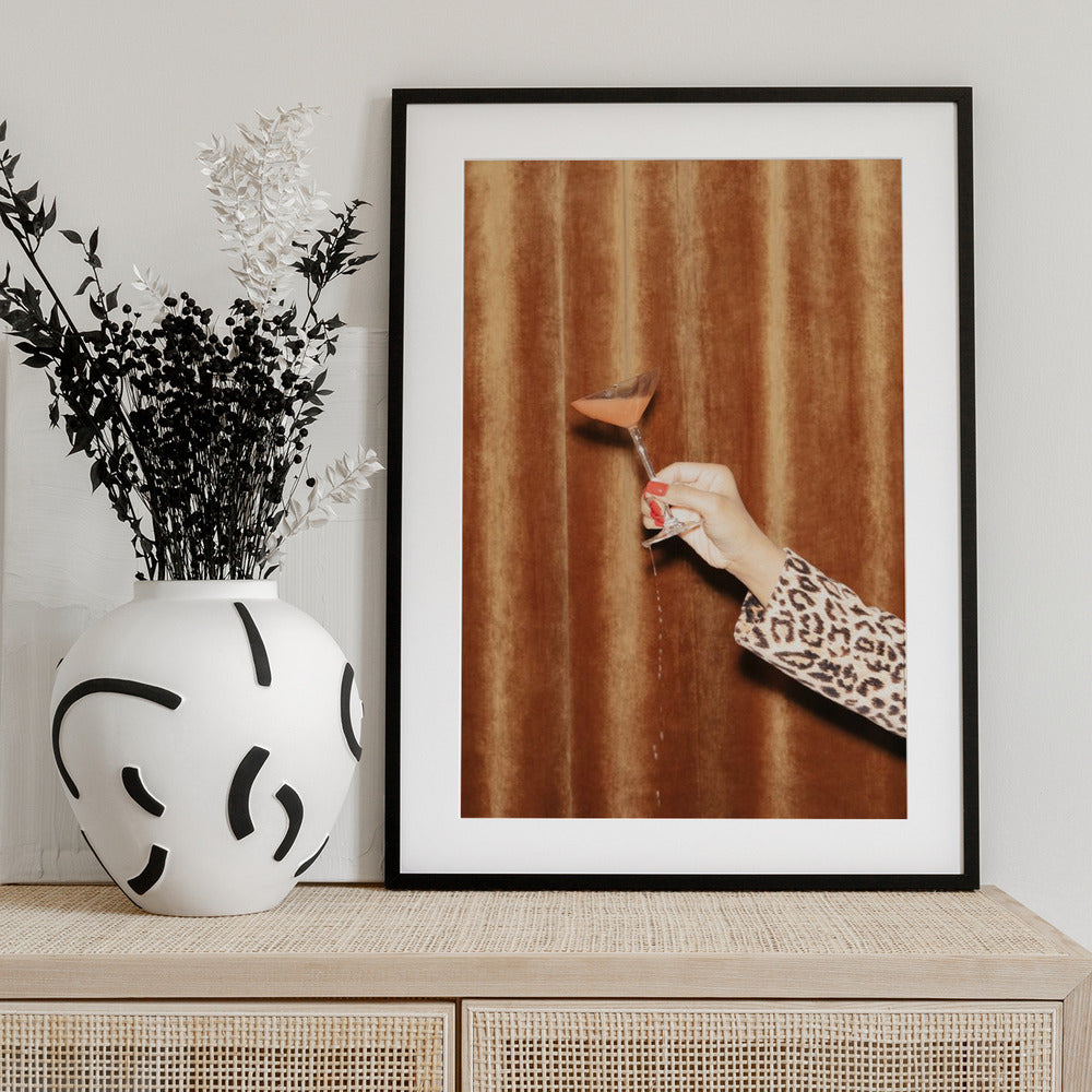 Here's To Now #01 - Art Print by Pictufy Studio III