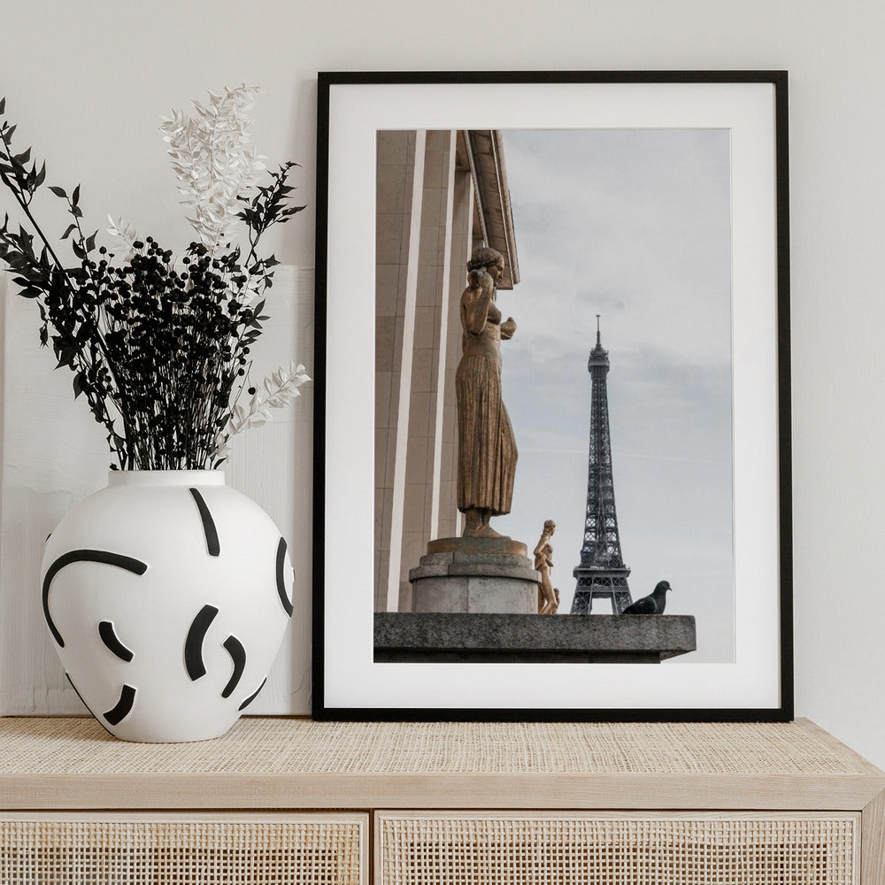 Eiffel Tower Paris - Art Print by Pictufy Studio III