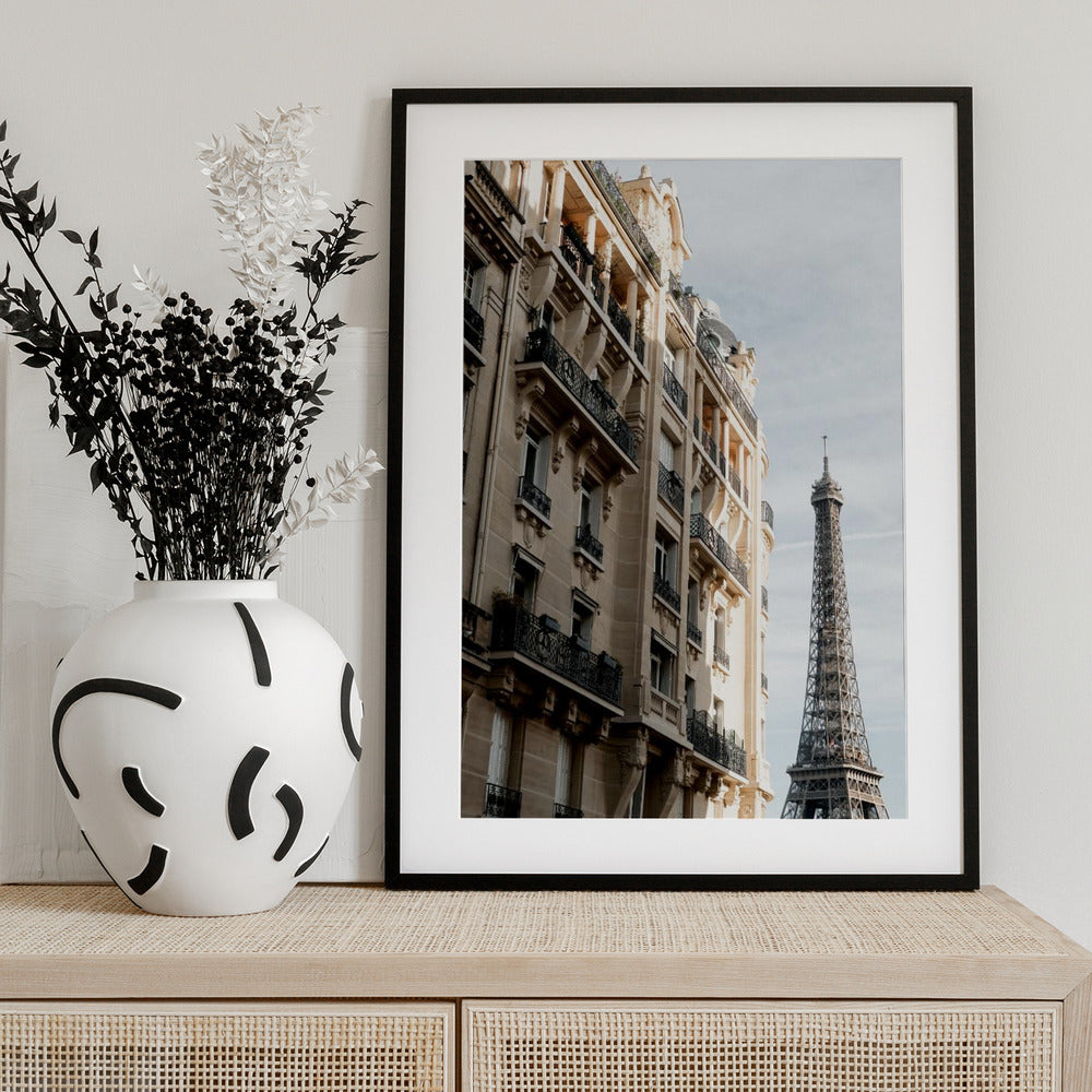 Eiffel Tower - Tour Eiffel - Art Print by Pictufy Studio III