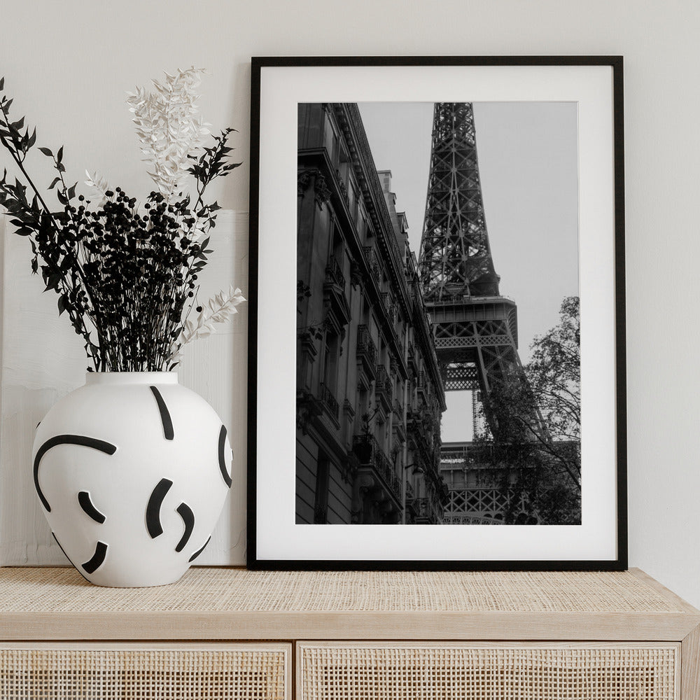 Tour Eiffel - Eiffel Tower - Art Print by Pictufy Studio III