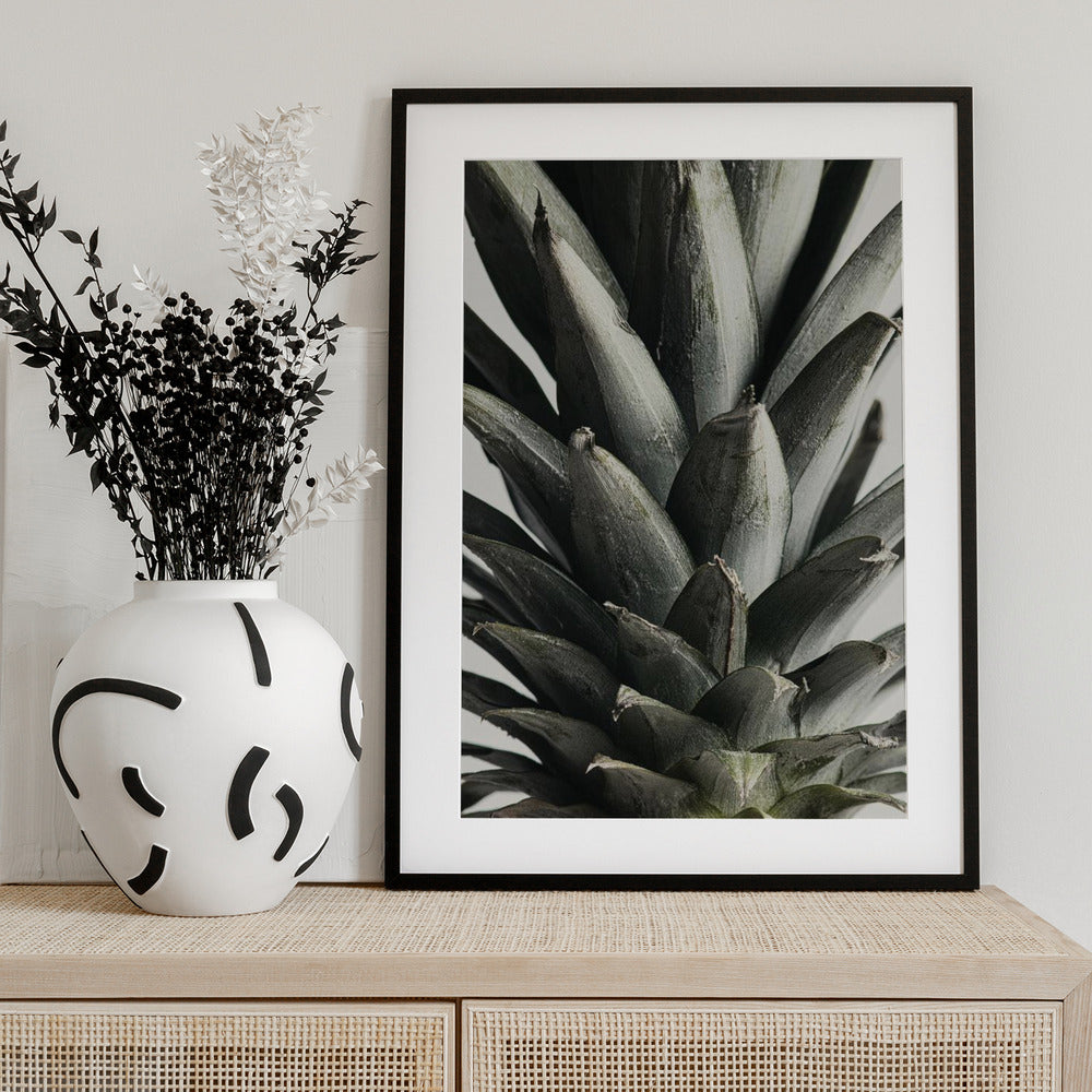 Pineapple close up - Art Print by Pictufy Studio III