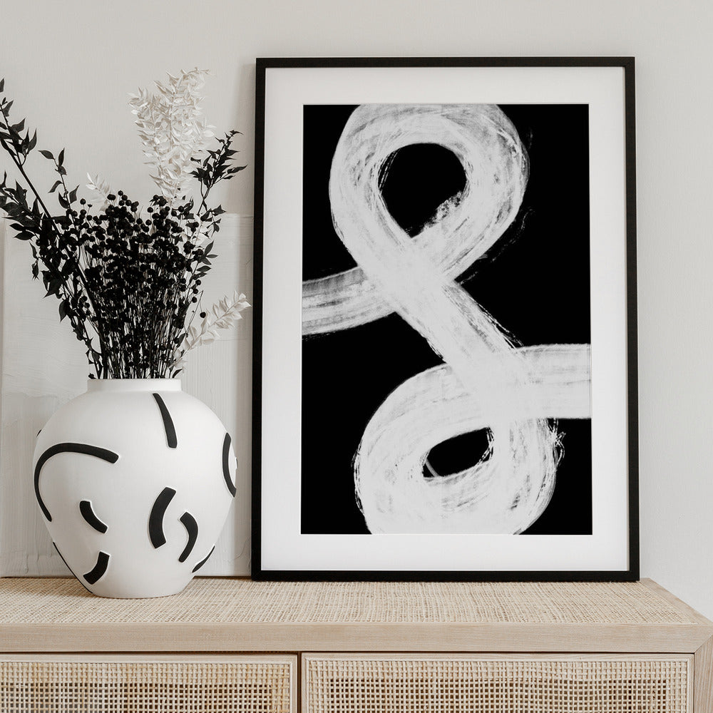 negatives_006_and - Art Print by Pictufy Studio II