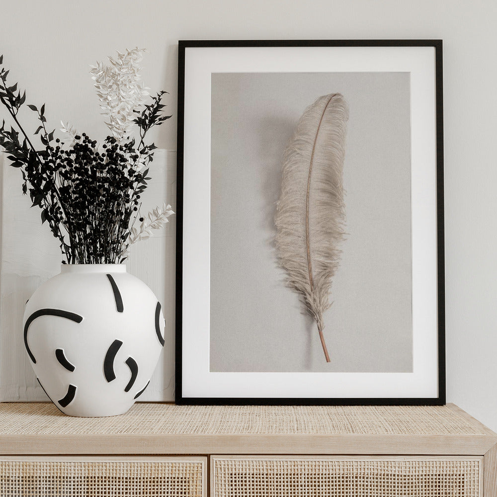 Feather_002 - Art Print by Pictufy Studio III