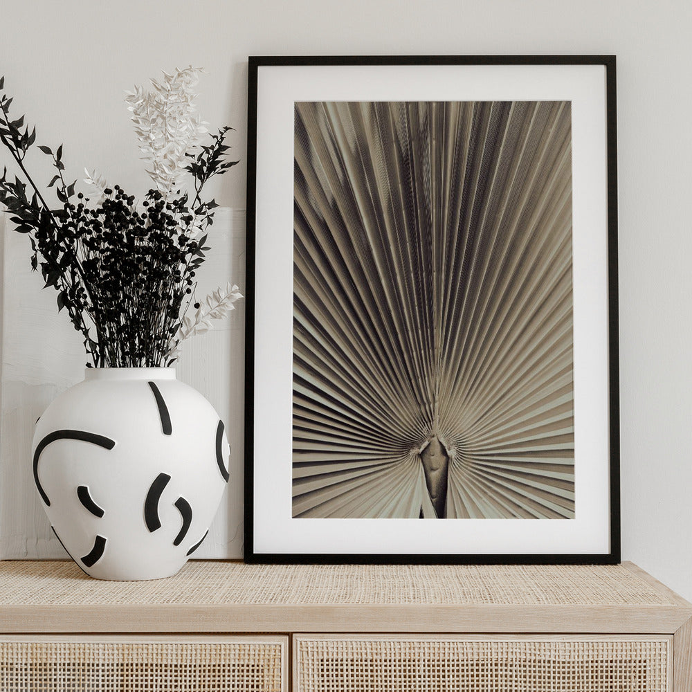 Palmblad_001 - Art Print by Pictufy Studio III