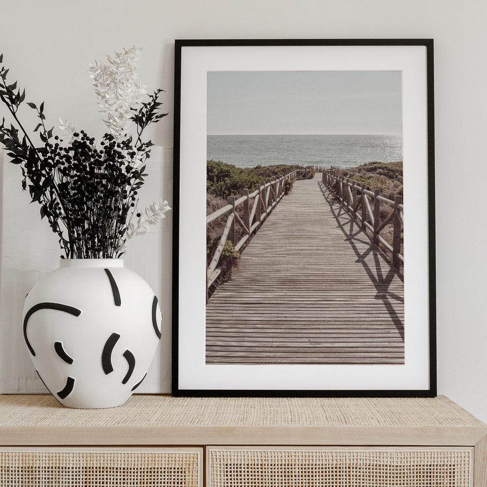 Beach_003 - Art Print by Pictufy Studio III