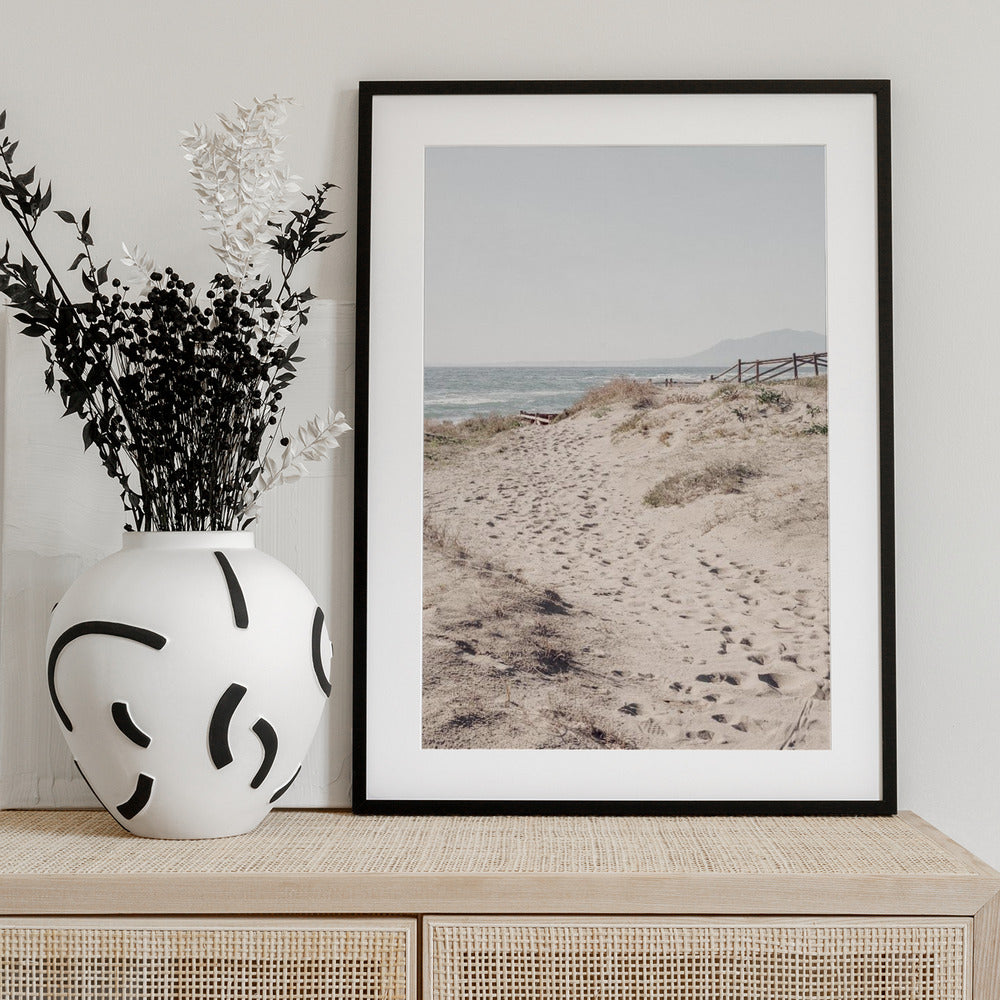 Beach_007 - Art Print by Pictufy Studio III