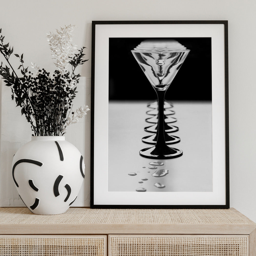 Goblets - Art Print by Giorgio Toniolo