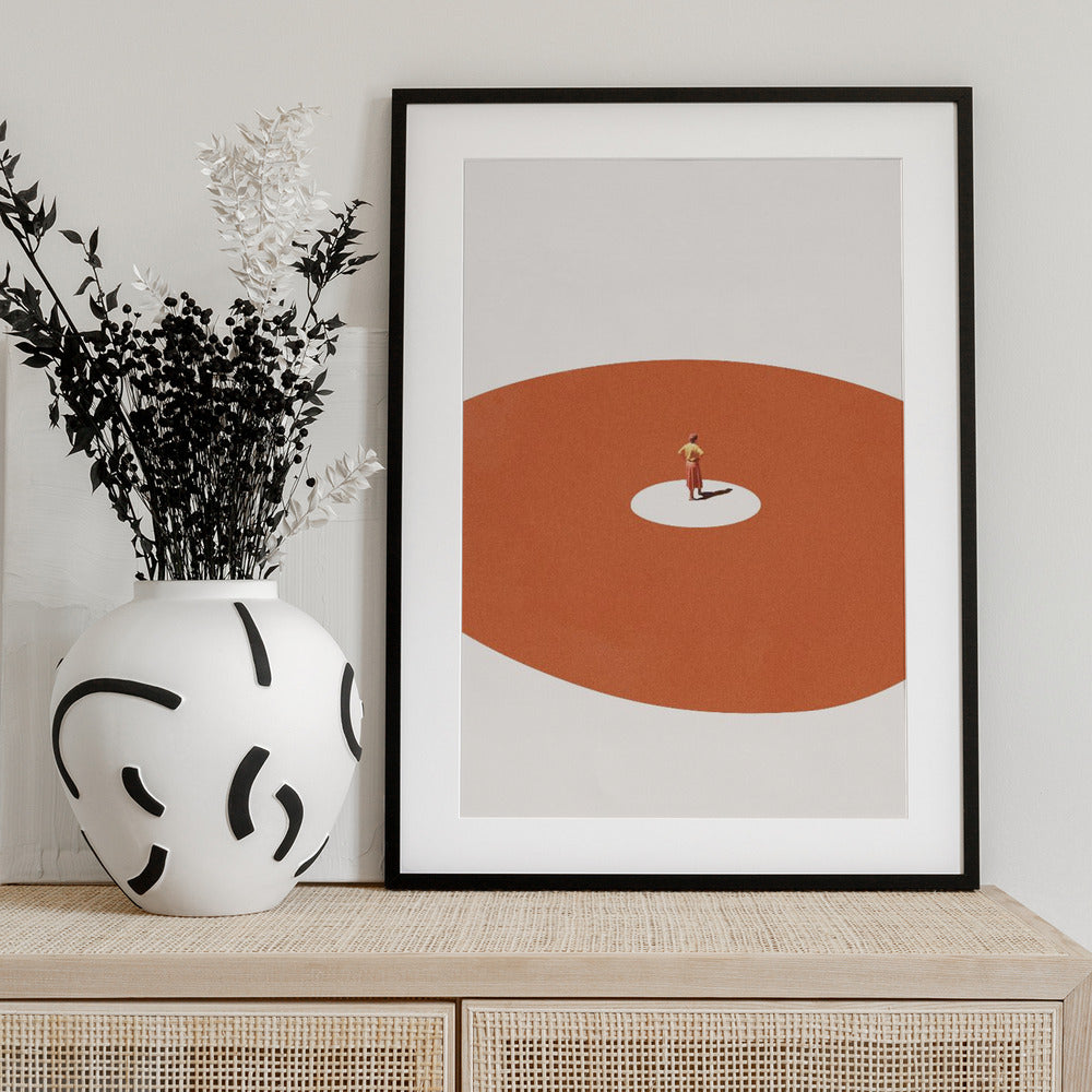 Confidence - Art Print by Maarten Léon