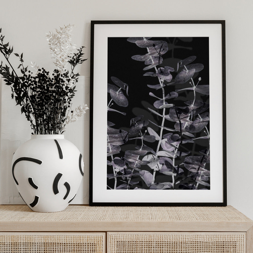 Eucalyptus_Negative_002 - Art Print by Pictufy Studio III