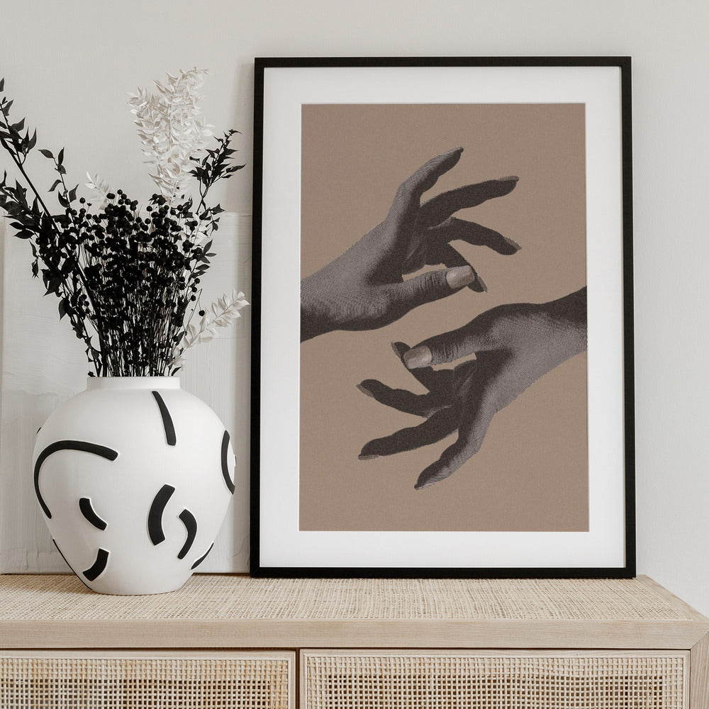 Reaching No 03 - Art Print by Pictufy Studio III