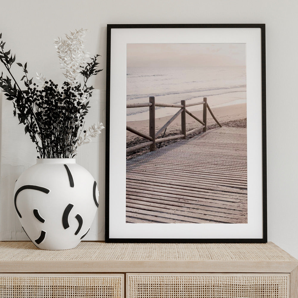 Beach_011 - Art Print by Pictufy Studio III