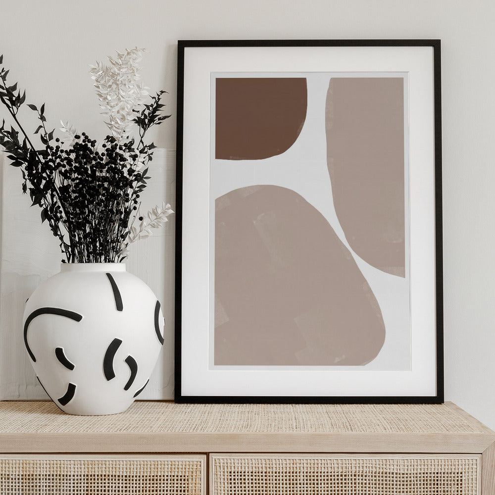 Soft Composition No4. - Art Print by THE MIUUS STUDIO