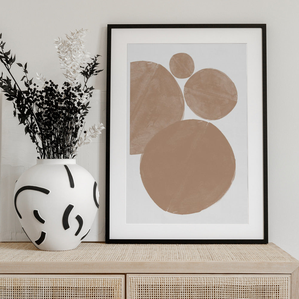 Soft Composition No5. - Art Print by THE MIUUS STUDIO