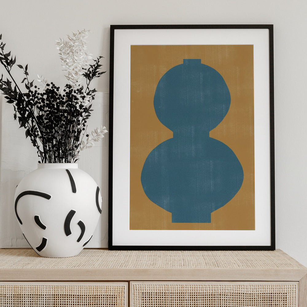 Vase No4. - Art Print by THE MIUUS STUDIO