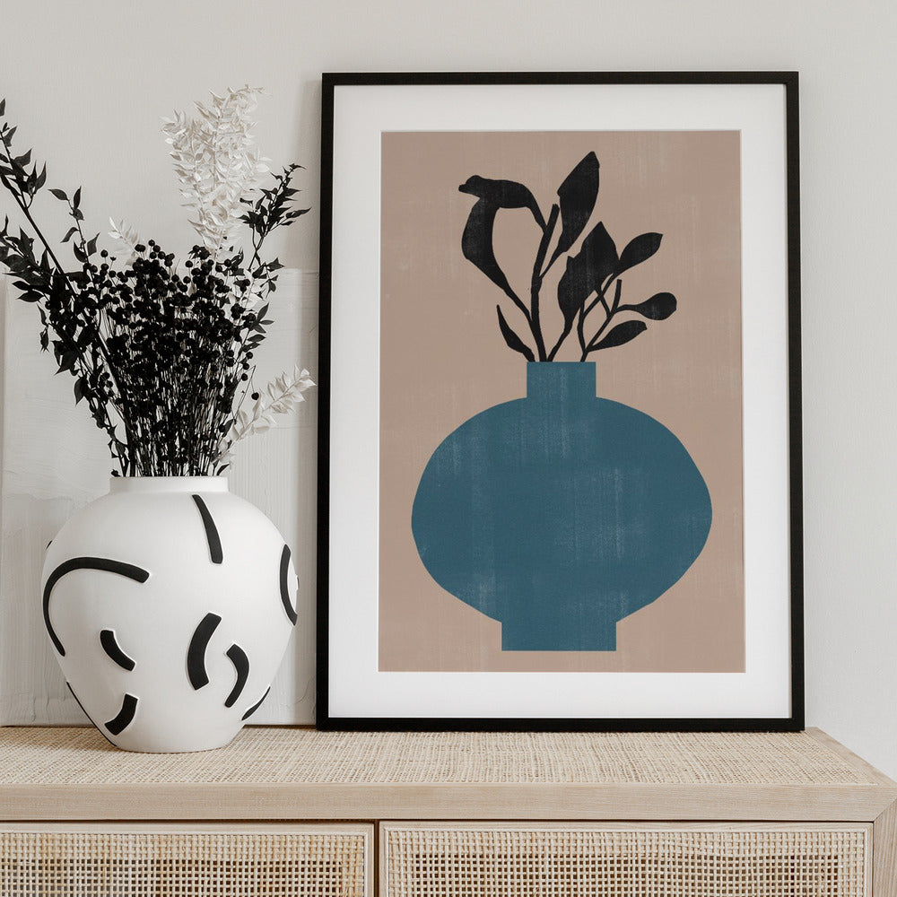 Vase No8. - Art Print by THE MIUUS STUDIO