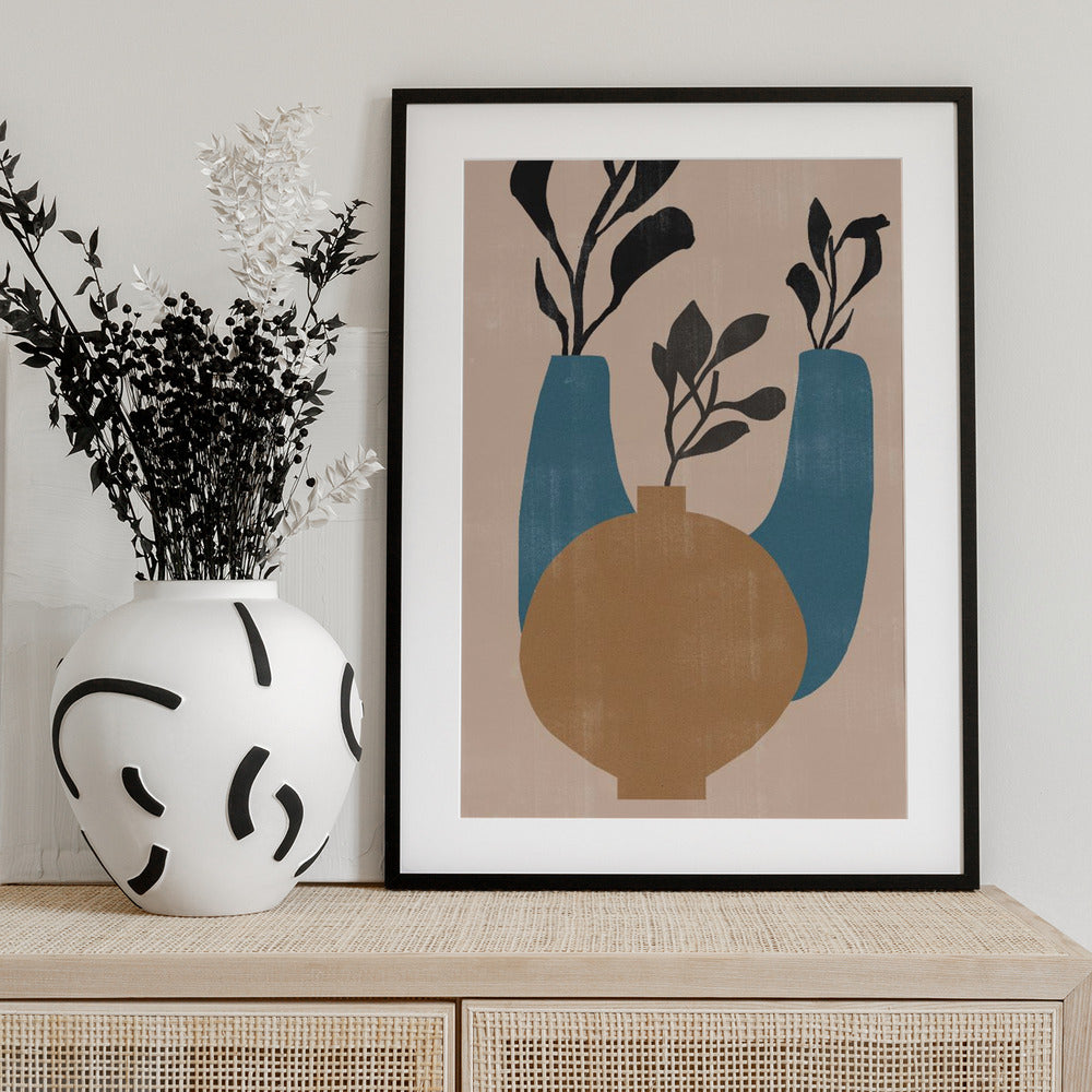 Vases No7. - Art Print by THE MIUUS STUDIO