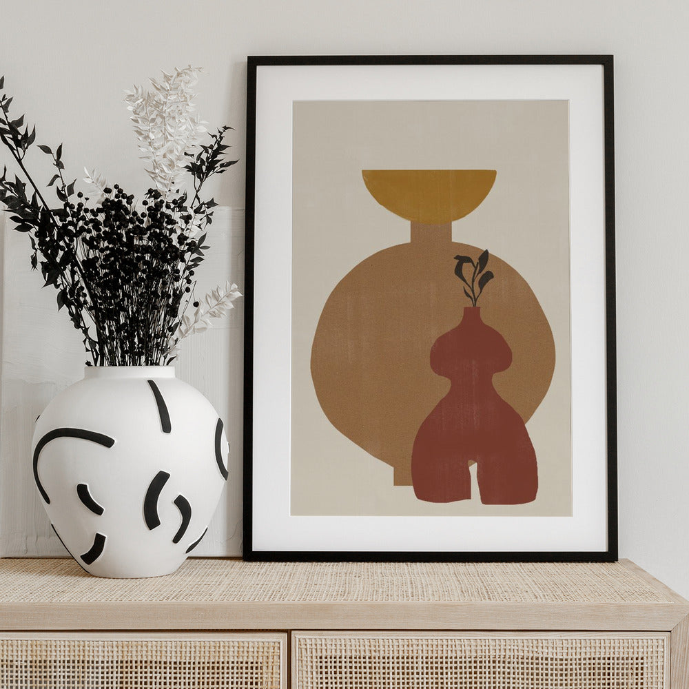 Vase No10. - Art Print by THE MIUUS STUDIO