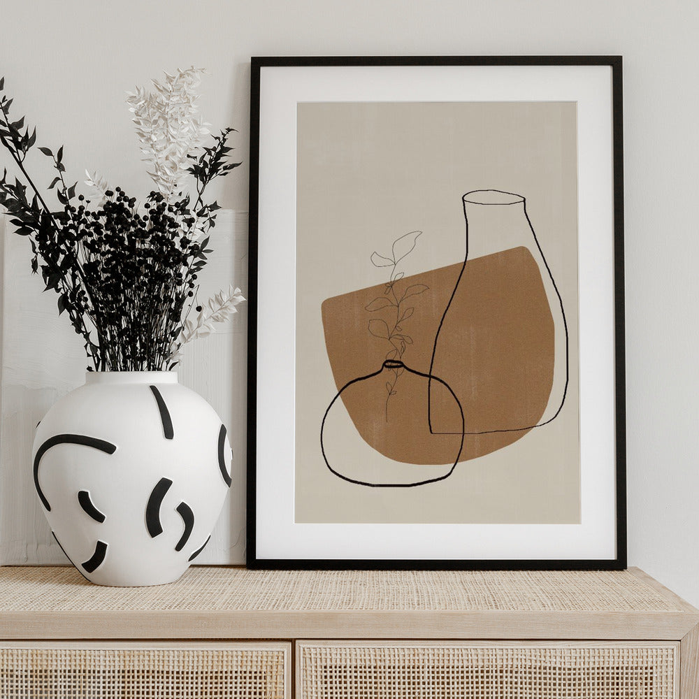 Vessels & Silence - Art Print by THE MIUUS STUDIO