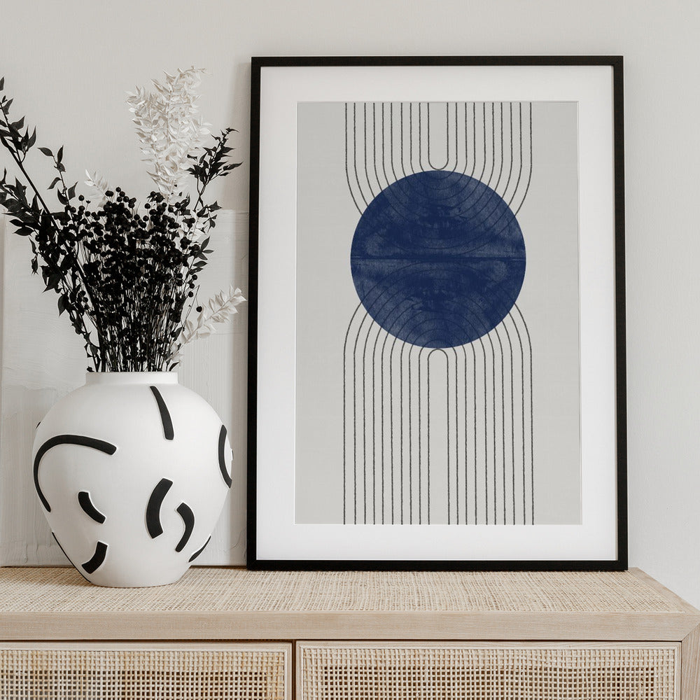 Circular Harmony - Art Print by THE MIUUS STUDIO