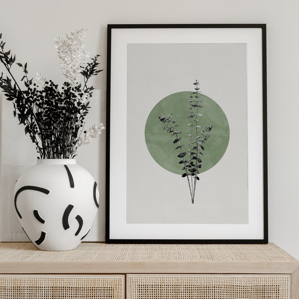 Nature's Echo - Art Print by THE MIUUS STUDIO