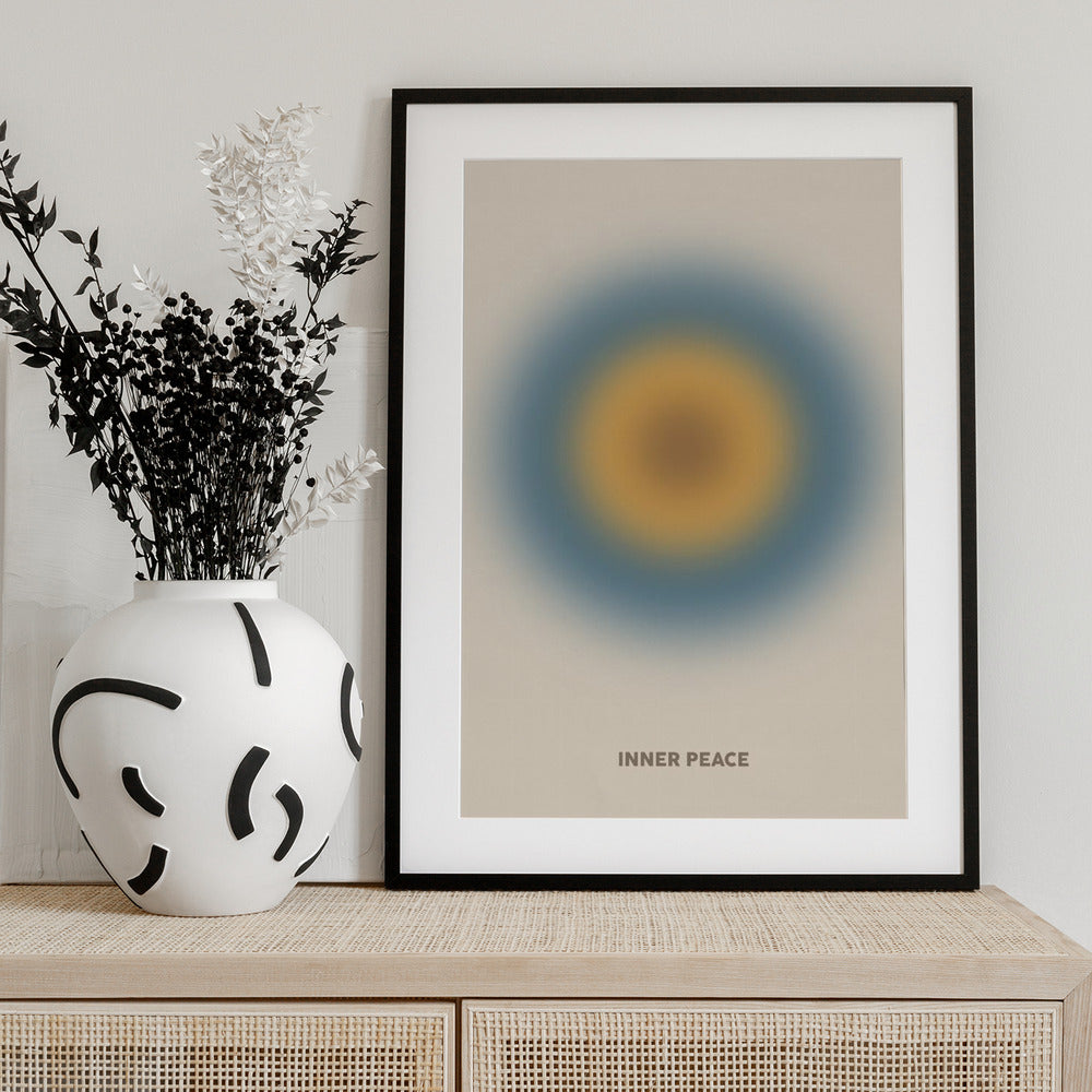 Radiant Calm - Art Print by THE MIUUS STUDIO
