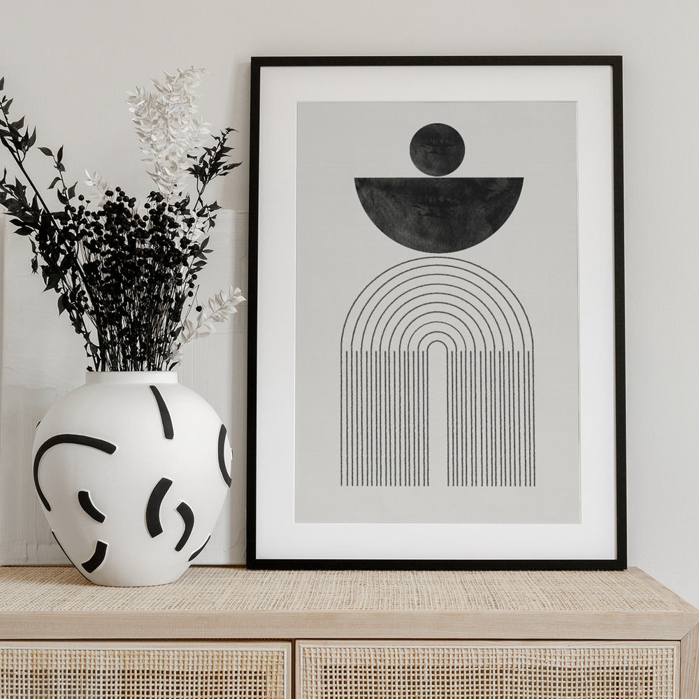 Arch Composition No6. - Art Print by THE MIUUS STUDIO