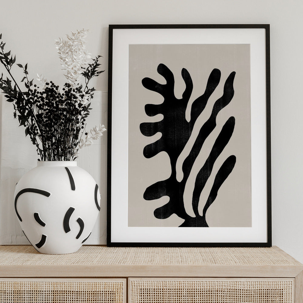 Silhouette Flow - Art Print by THE MIUUS STUDIO