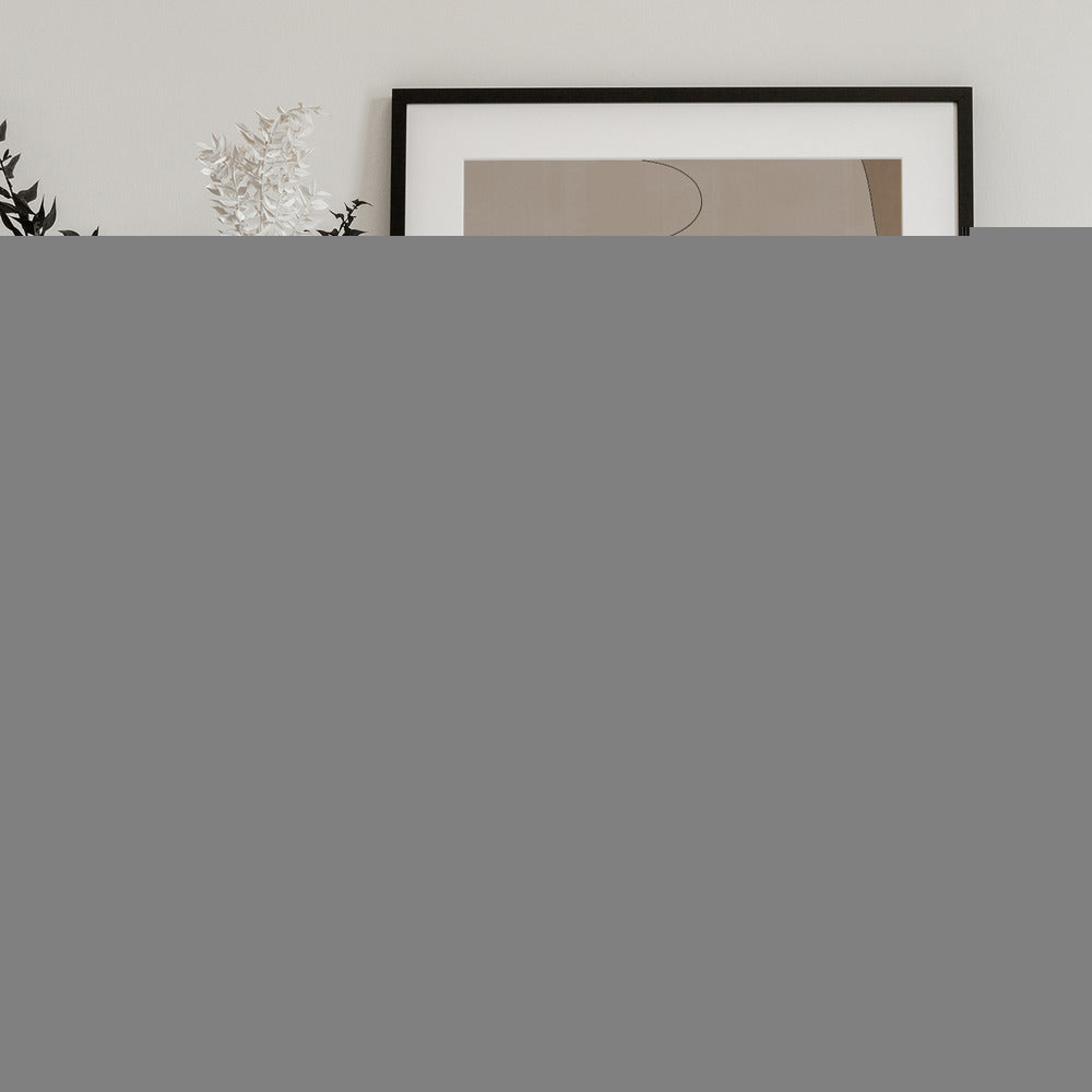 Curves of Serenity - Art Print by THE MIUUS STUDIO