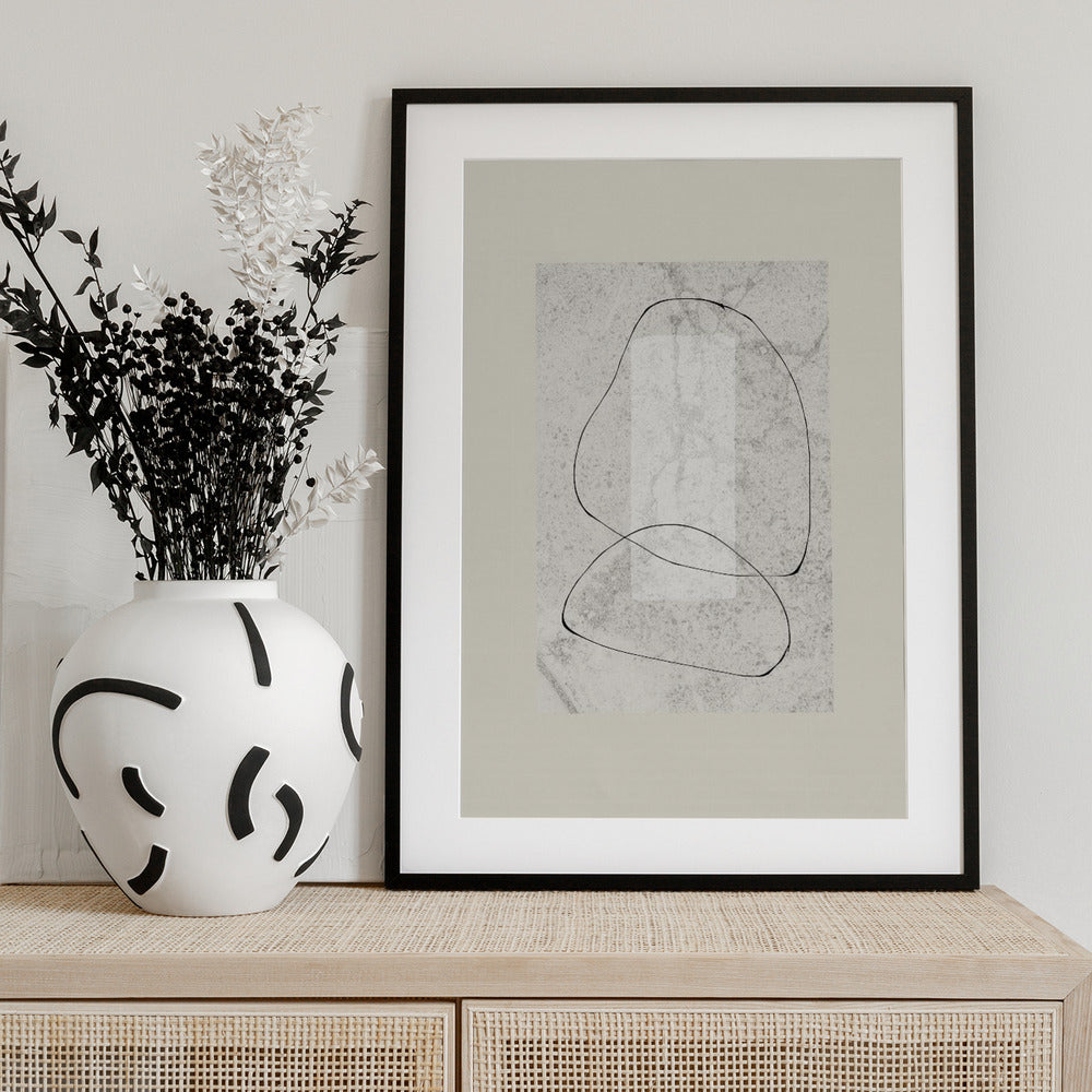 Minimalist Curves - Art Print by THE MIUUS STUDIO