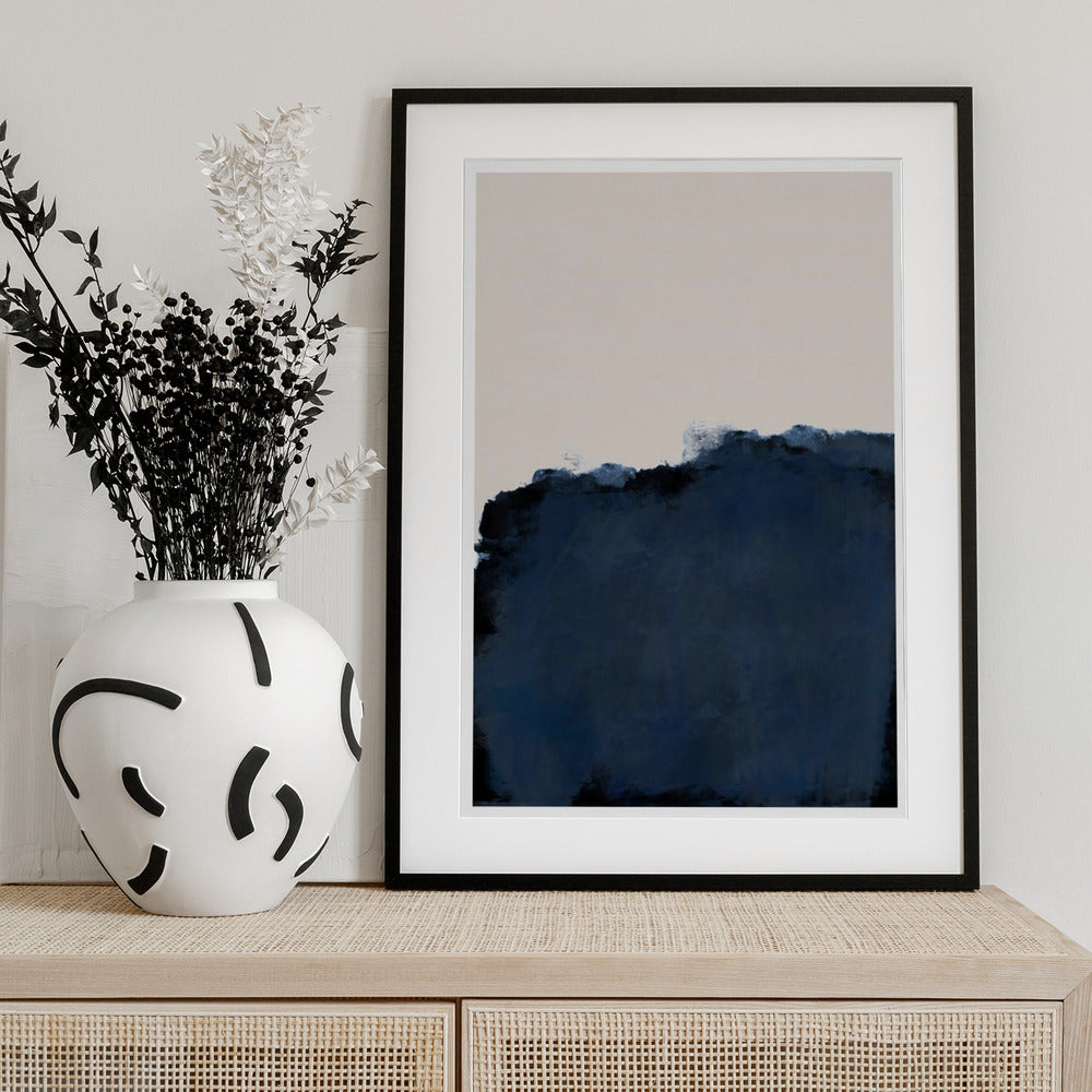 Midnight Huescape - Art Print by THE MIUUS STUDIO