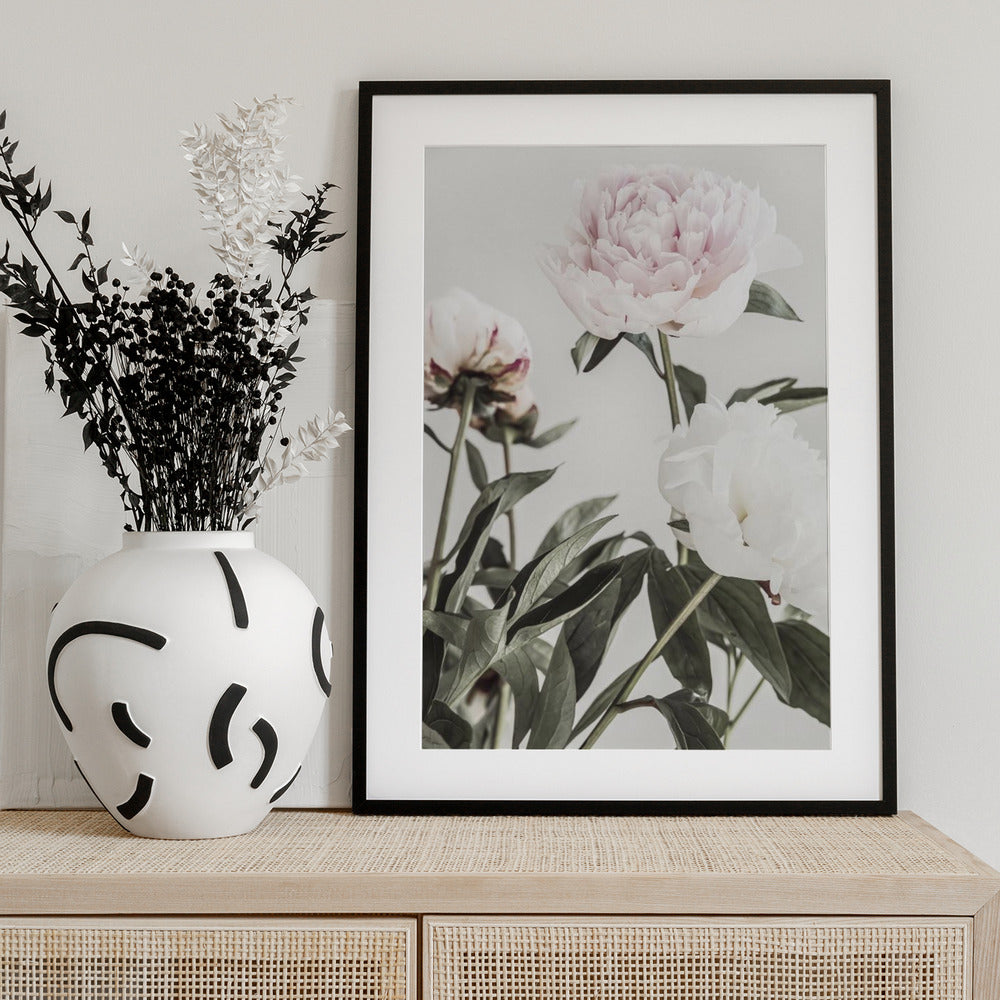 Peony 04 - Art Print by Pictufy Studio III