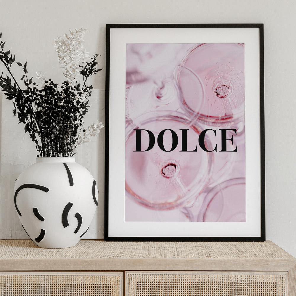 DOLCE - Art Print by Pictufy Studio III